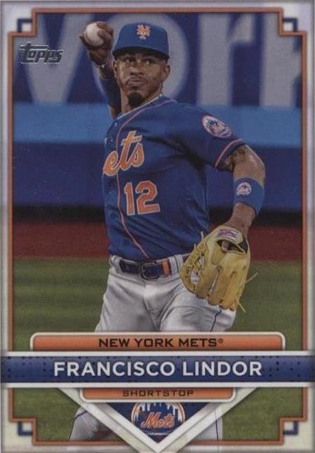 2023 Topps Flagship Collection - Francisco Lindor #67