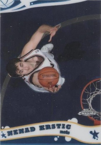 2005-06 Topps Chrome - Nenad Krstic #28