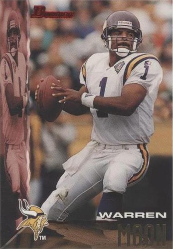 1995 Bowman Warren Moon #275