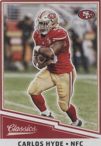 2017 Panini Classics Carlos Hyde #32