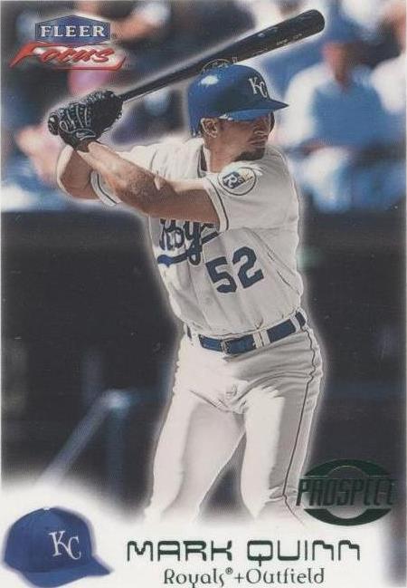 Fleer Focus 2000 - Mark Quinn #246