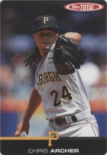 2019 Topps Total - Chris Archer #818