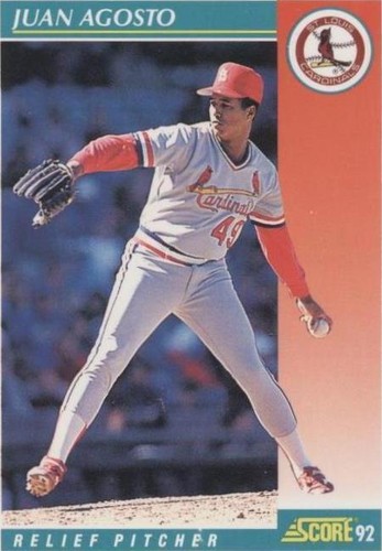 1992 Score - Juan Agosto #329