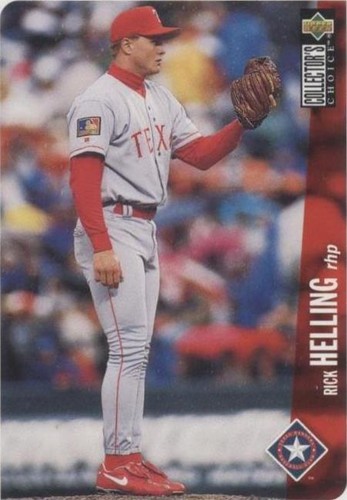 1996 Upper Deck Collector's Choice - Rick Helling #323