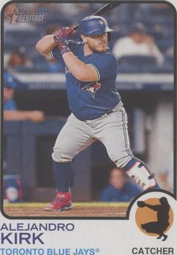 2022 Topps Heritage High Number - Alejandro Kirk #527