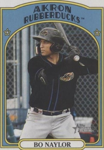 2021 Topps Heritage Minor League Edition - Bo Naylor #69