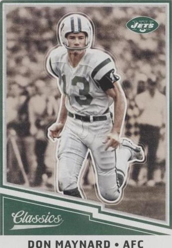 2017 Panini Classics Don Maynard #166
