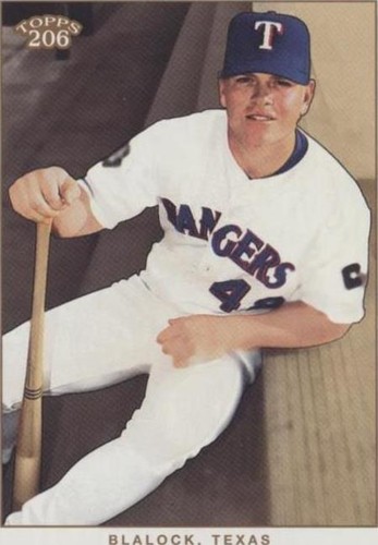 2002 Topps 206 - Hank Blalock #261