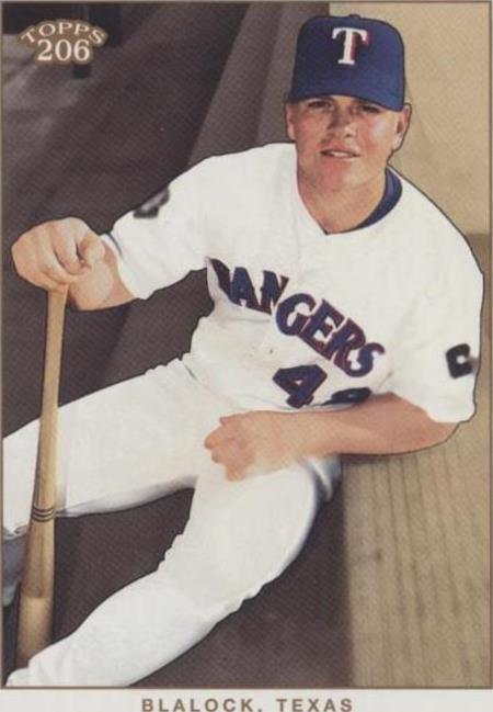 Topps 206 2002 - Hank Blalock #261