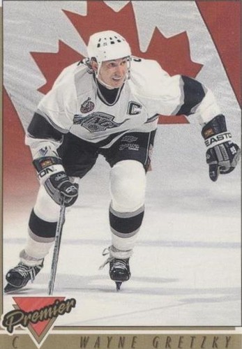 1993-94 Topps Premier - Wayne Gretzky #380