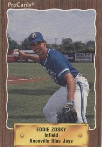 1990 ProCards Minor League - Eddie Zosky #1251