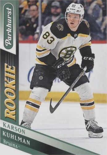2019-20 Upper Deck Parkhurst - Karson Kuhlman #282
