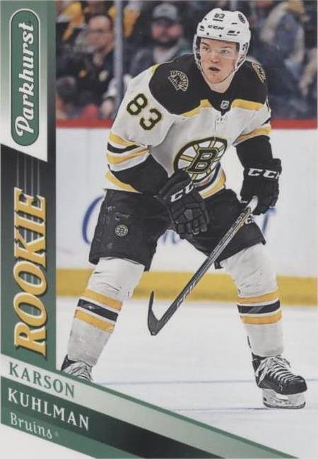 2019-20 Upper Deck Parkhurst - Karson Kuhlman #282