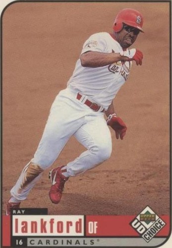 1999 Upper Deck UD Choice - Ray Lankford #131