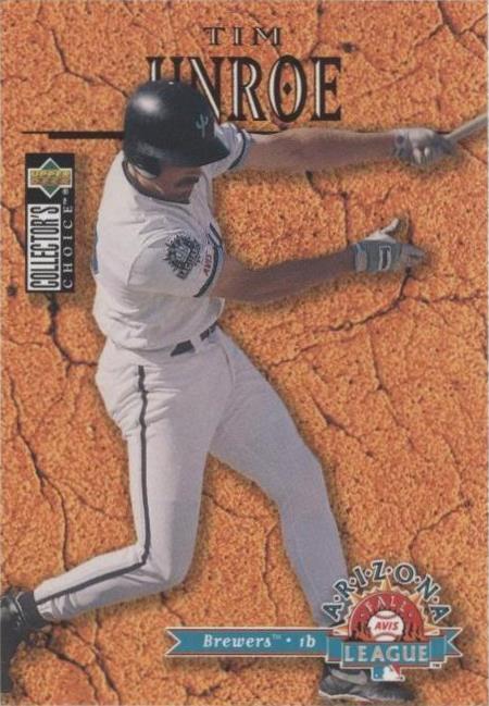 1996 Upper Deck Collector's Choice - Tim Unroe #662