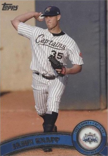 2011 Topps Pro Debut - Jason Knapp #247