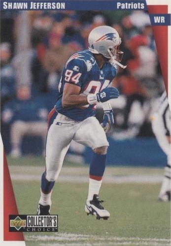 1997 Upper Deck Collector's Choice Shawn Jefferson #508