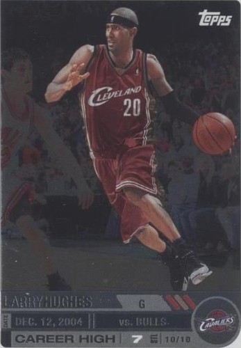 2005-06 Topps Big Game - Larry Hughes #71