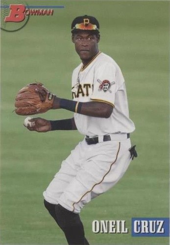 2021 Bowman Heritage - Oneil Cruz #230