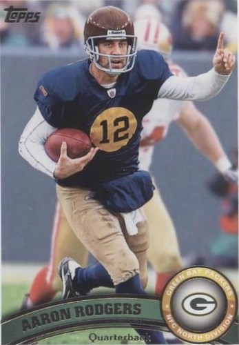 2011 Topps Aaron Rodgers #1