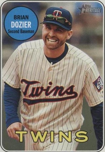 2018 Topps Heritage - Brian Dozier #356