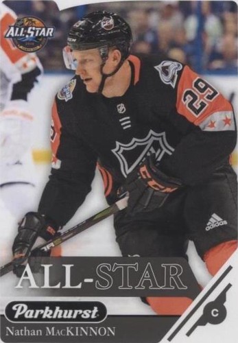 2018-19 Upper Deck Parkhurst - Nathan MacKinnon #326