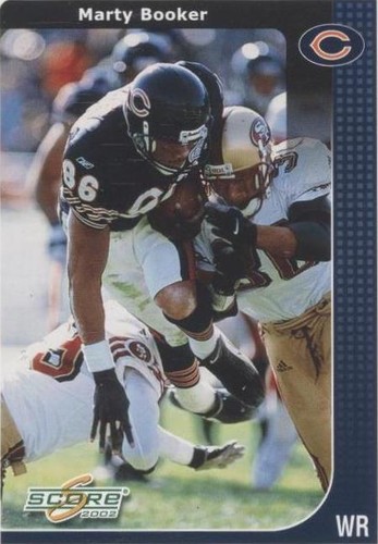 2002 Score Marty Booker #42