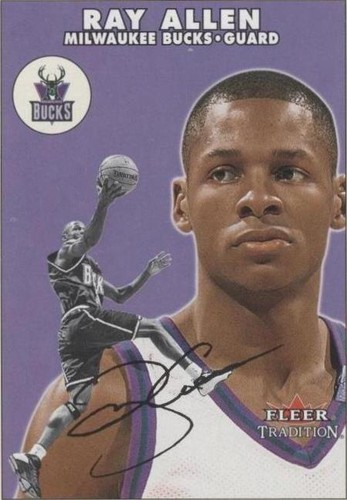 2000-01 Fleer Tradition - Ray Allen #27