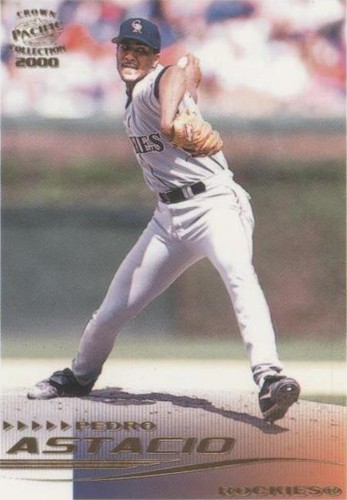 2000 Pacific Crown Collection - Pedro Astacio #87