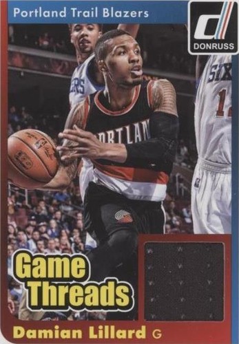 2014-15 Panini Donruss - Damian Lillard #20