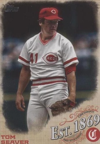 2019 Topps Update Series - Tom Seaver #EST-9