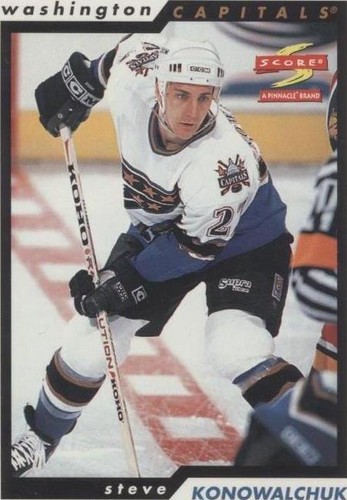 1996-97 Score - Steve Konowalchuk #135