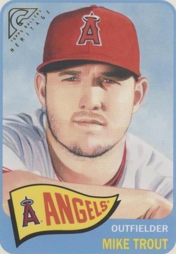 2019 Topps Gallery - Mike Trout #HT-1