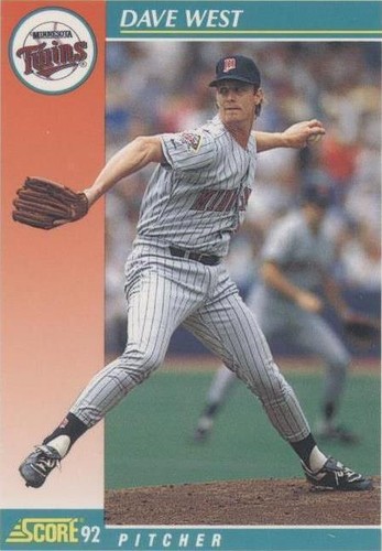 1992 Score - David West #669