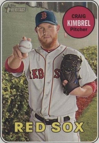 2018 Topps Heritage - Craig Kimbrel #28