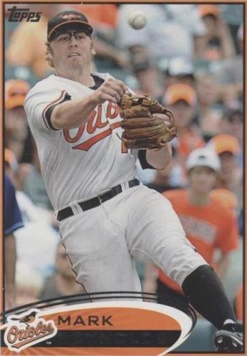 2012 Topps - Mark Reynolds #208