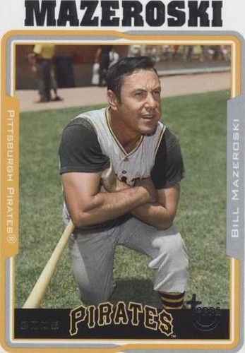 2005 Topps Retired Signature Edition - Bill Mazeroski #48