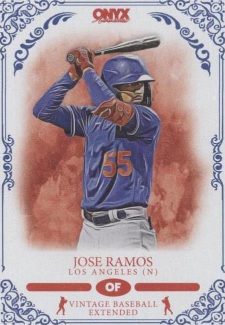 2022 Onyx Vintage Extended - Jose Ramos #OVJR