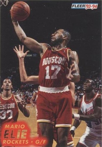 1993-94 Fleer - Mario Elie #294