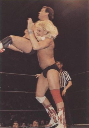 1988 Wonderama NWA - Barry Windham #124