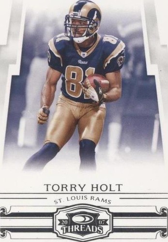 2007 Donruss Threads Torry Holt #51