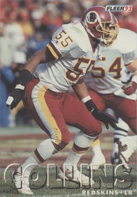 1993 Fleer Andre Collins #471