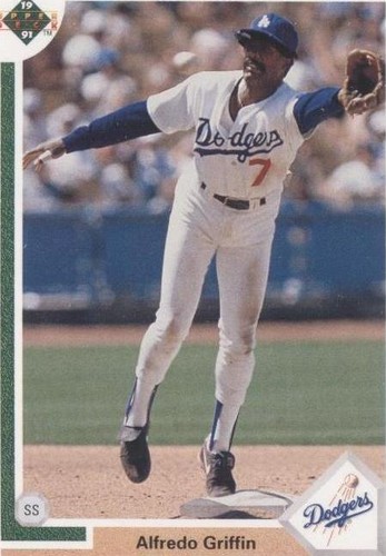 1991 Upper Deck - Alfredo Griffin #119