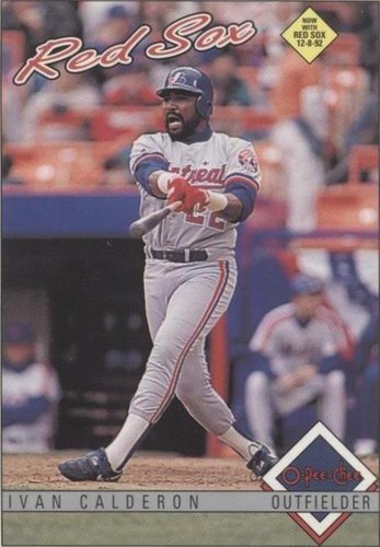 1993 O-Pee-Chee - Ivan Calderon #88