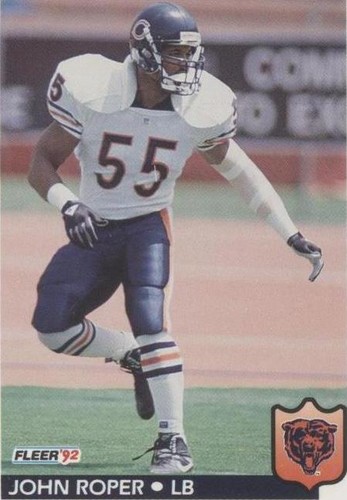 1992 Fleer John Roper #46