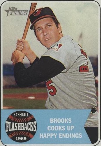 2018 Topps Heritage - Brooks Robinson #BF-BR