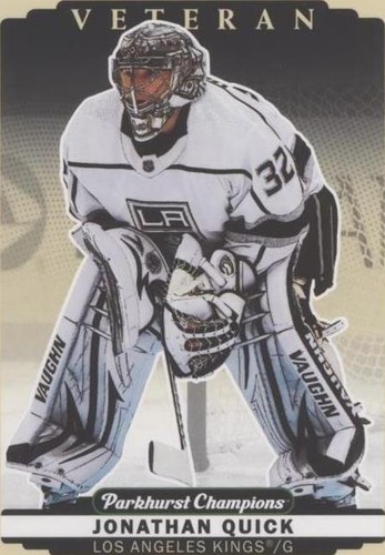 2022-23 Upper Deck Parkhurst Champions - Jonathan Quick #83