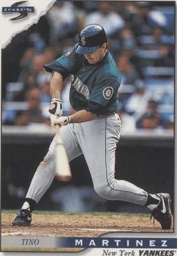 1996 Score - Tino Martinez #354