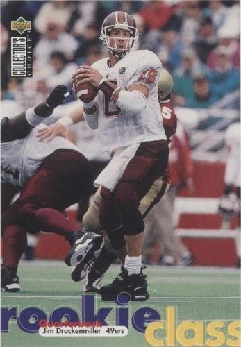 1997 Upper Deck Collector's Choice Team Sets Jim Druckenmiller #SF9