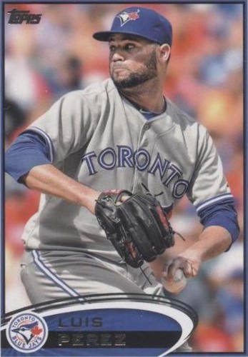 2012 Topps Update Series - Luis Perez #US8